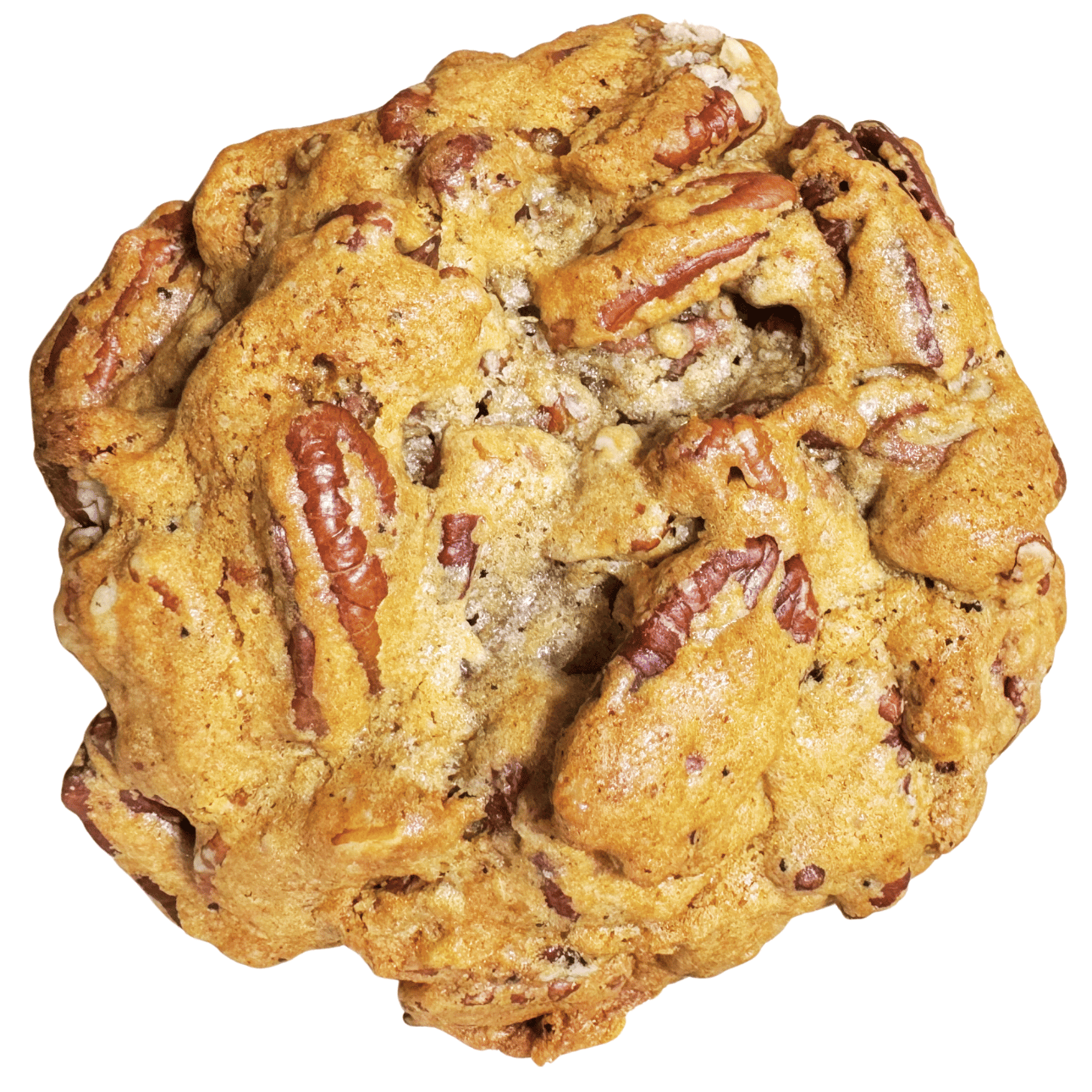 Loaded Biggie Butter Pecan Cookies