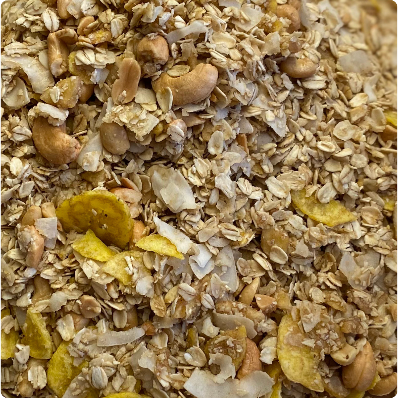 Loaded Chunky Monkey Granola