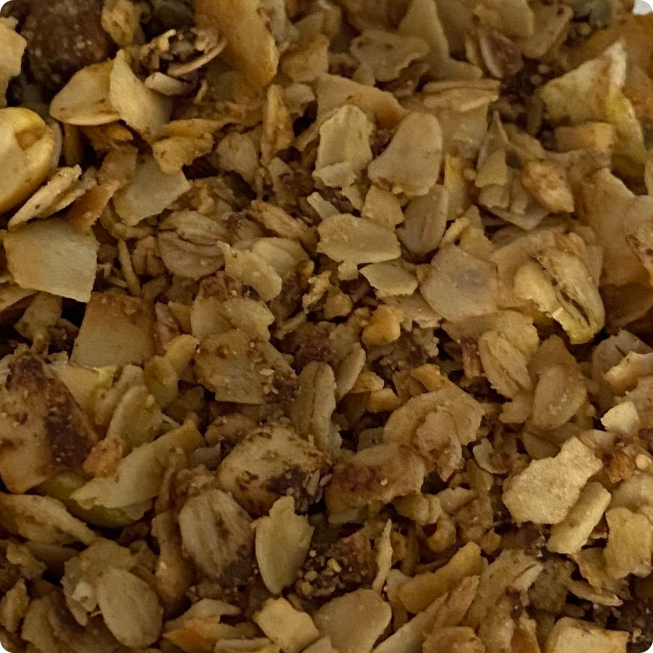 Loaded Kitchen Sink Granola